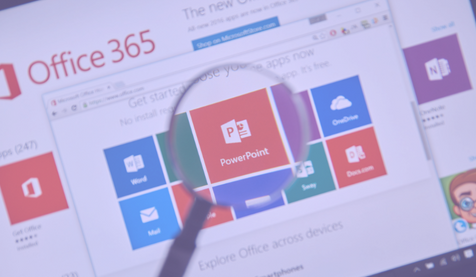 Formation <br>Microsoft Office PowerPoint (Office 365)