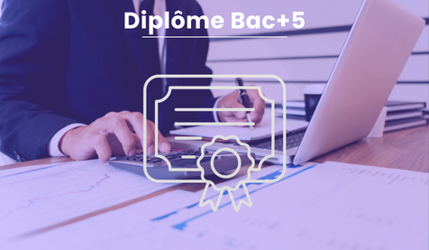 Diplôme Bac+5<br>MBA Audit et Contrôle de gestion