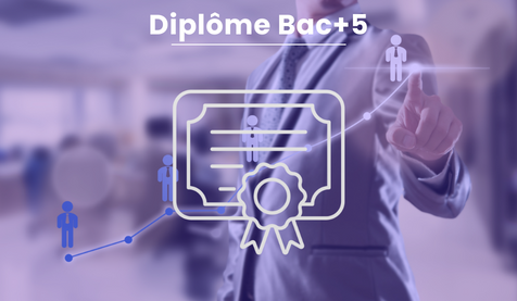 Diplôme Bac+5<br>MBA Chief digital officer