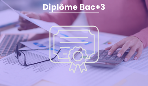 Diplôme Bac+3<br>Bachelor Finance