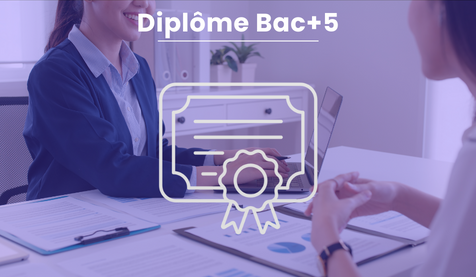 Diplôme Bac+5<br>MBA Digital RH