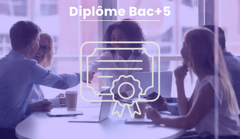 Diplôme Bac+5<br>MBA HR Business Partner