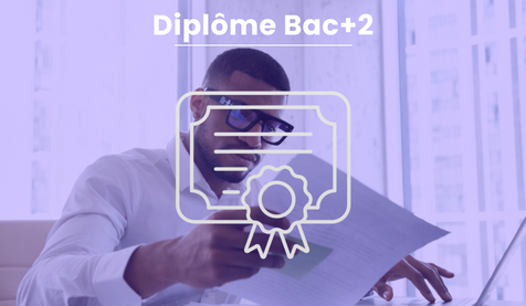 Diplôme Bac+2<br>Graduate Gestionnaire de Paie