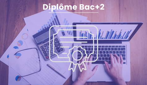 Diplôme Bac+2<br>Graduate Comptable