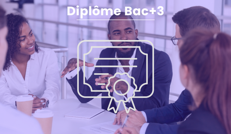 Diplôme Bac+3<br>Bachelor Business Developer