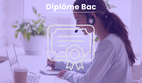 Diplôme Bac<br>Pré-Graduate assistant communication