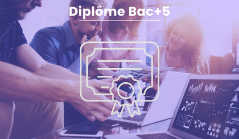 Diplôme Bac+5<br>MBA Marketing et Communication